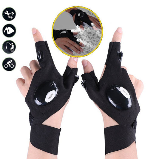 AquaGlow Gloves